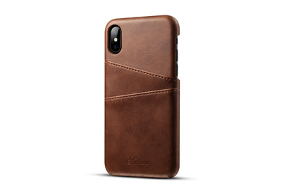 Leather Card Holder Slots Phone Cases Pu  For For phone  Samsung  Cover