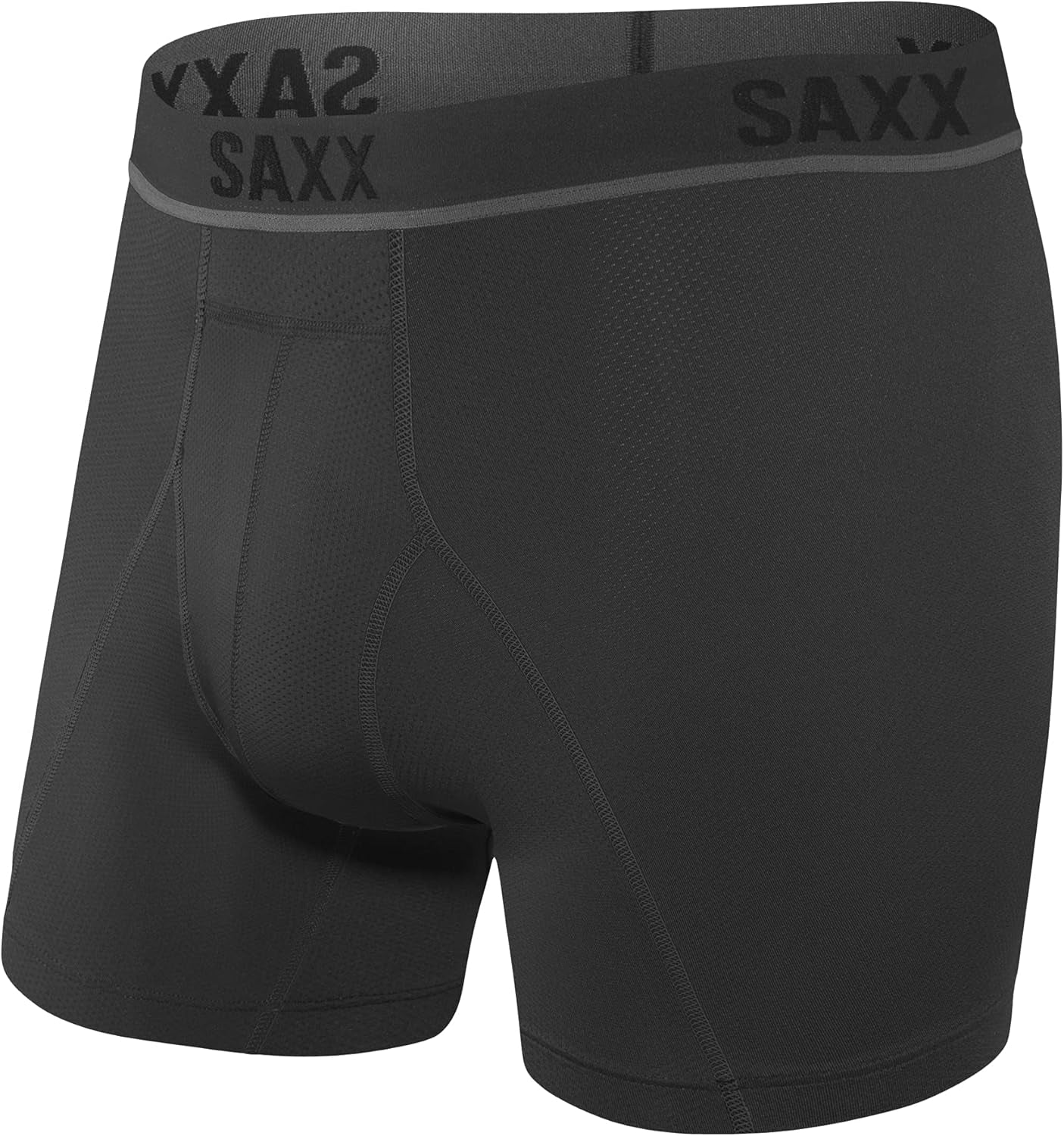 Men'S Kinetic Light-Compression Mesh Boxer Brief