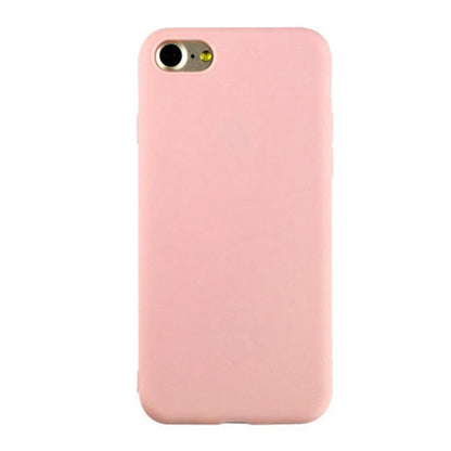 Silicone Matte Case For iPhone 11 Pro Max Case Soft Back Cover For iPhone 11 X 6 6s 7 7 Plus 8 8 Plus Protective Cases