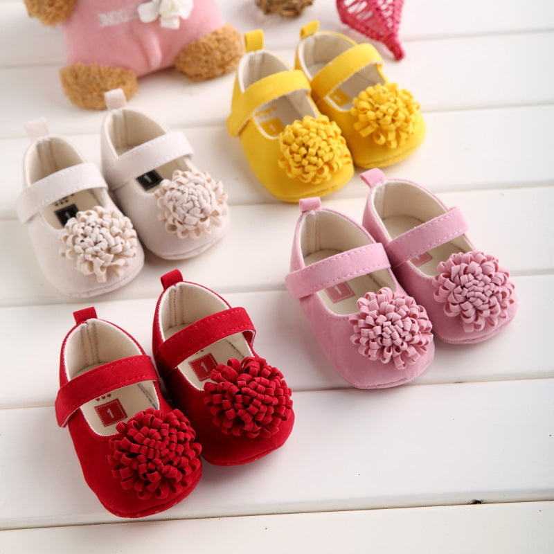 Baby Shoes Baby Shoes Soft Bottom Princess Series Step Shoes Baby Shoes