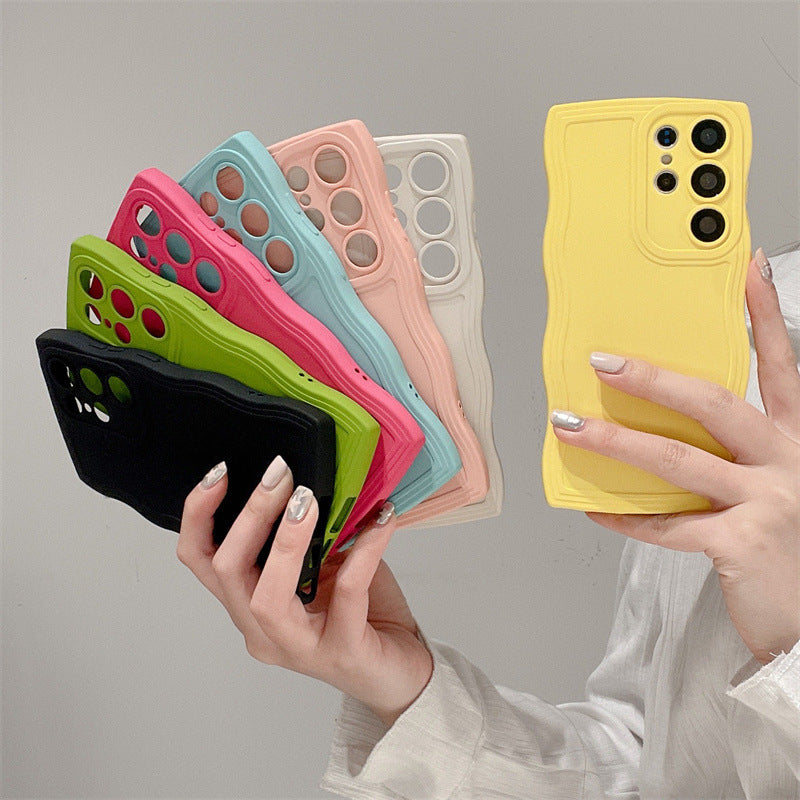 Suitable for Samsung S24/S22/A72/A34 phone cases a52/a73/a32 liquid A05 silicone s23fe