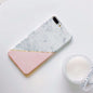 Hard PC Marble Case for iphone XS Max XR X 10 Fashion Green Leaves Full Cover Matte Phone Cases for iphone 7 7plus 6s 6 8 plus