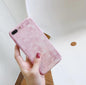 Hard PC Marble Case for iphone XS Max XR X 10 Fashion Green Leaves Full Cover Matte Phone Cases for iphone 7 7plus 6s 6 8 plus