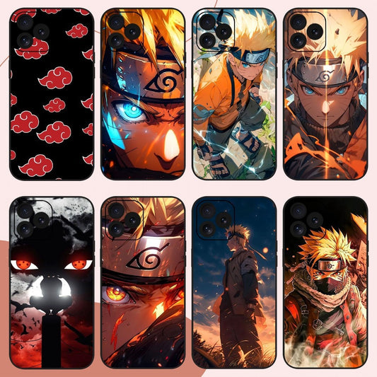 Suitable for Apple phone case Bilibili N-Naruto anime phone case iPhone