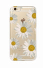 Cute Summer Daisy Sunflower Floral Flower Soft Clear Phone Case Fundas Coque For iPhone 7 7Plus 6 6S 8 8PLUS X XS Max SAMSUNG