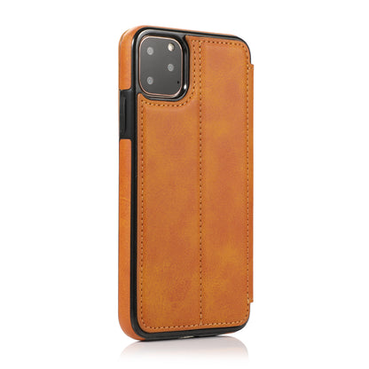 Suitable for IP13 phone protective case, Apple 14PRO flip phone case, 14PROMAX card insertion phone leather case