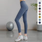 Outdoor sports hip lifting fitness running yoga pants bra two-piece set women's summer sports yoga suit set