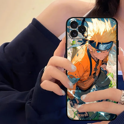 Suitable for Apple phone case Bilibili N-Naruto anime phone case iPhone