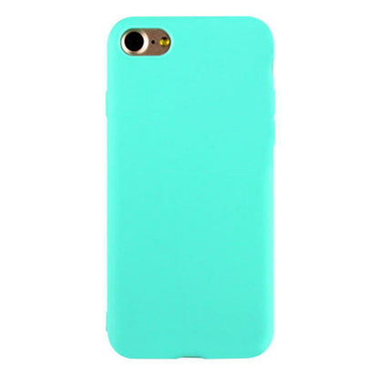 Silicone Matte Case For iPhone 11 Pro Max Case Soft Back Cover For iPhone 11 X 6 6s 7 7 Plus 8 8 Plus Protective Cases