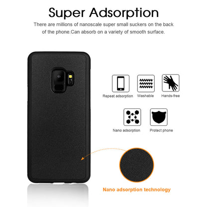 Anti Gravity Phone Case For Samsung S9 S8 S7 S6 S5 Edge Plus Note 8 7 5 4 For iPhone X 8 7 6S 6 Plus Adsorbed Cover Cases