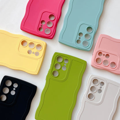 Suitable for Samsung S24/S22/A72/A34 phone cases a52/a73/a32 liquid A05 silicone s23fe