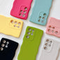 Suitable for Samsung S24/S22/A72/A34 phone cases a52/a73/a32 liquid A05 silicone s23fe