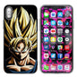 Silicone Case Cover for iPhone XS X Max XR 7 8 6 6s Plus 5 5S SE 5C 7Plus 7+ Phone Cases Coque Dragon Ball Z Anime Goku Cartoon