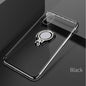 Ultra Thin Transparent Phone Case Magnetic Cases Finger Ring Holder Cover Coque