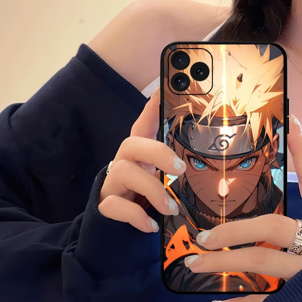 Suitable for Apple phone case Bilibili N-Naruto anime phone case iPhone