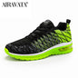 Flying woven air cushion men's shoes trend sports shoes Korean breathable running shoes men's casual shoes