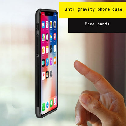 Anti Gravity Phone Case For Samsung S9 S8 S7 S6 S5 Edge Plus Note 8 7 5 4 For iPhone X 8 7 6S 6 Plus Adsorbed Cover Cases