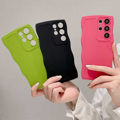 Suitable for Samsung S24/S22/A72/A34 phone cases a52/a73/a32 liquid A05 silicone s23fe