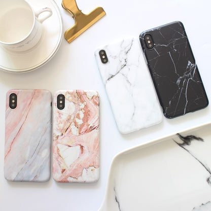 Vintage Marble Case For iPhone X XR XS Max 7 8 Plus Soft TPU Silicone Cover Cases For iPhone 8 7 6 6S Plus Back Capa