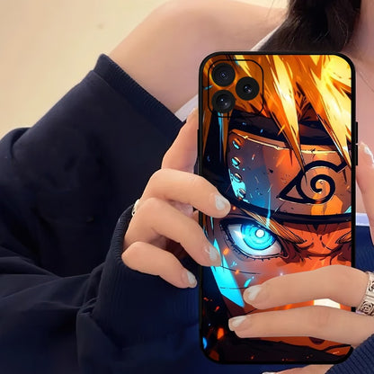 Suitable for Apple phone case Bilibili N-Naruto anime phone case iPhone