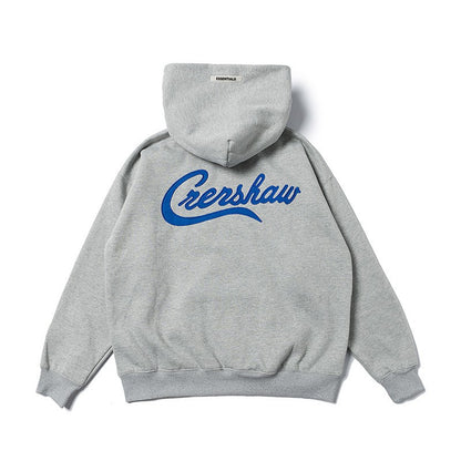 Letter printed hoodie sweatshirt pullover hoodie men's and women's casual versatile jacket