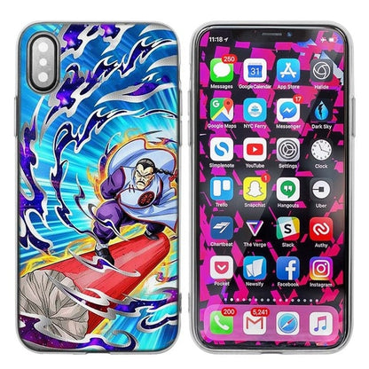 Silicone Case Cover for iPhone XS X Max XR 7 8 6 6s Plus 5 5S SE 5C 7Plus 7+ Phone Cases Coque Dragon Ball Z Anime Goku Cartoon