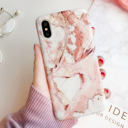 Vintage Marble Case For iPhone X XR XS Max 7 8 Plus Soft TPU Silicone Cover Cases For iPhone 8 7 6 6S Plus Back Capa