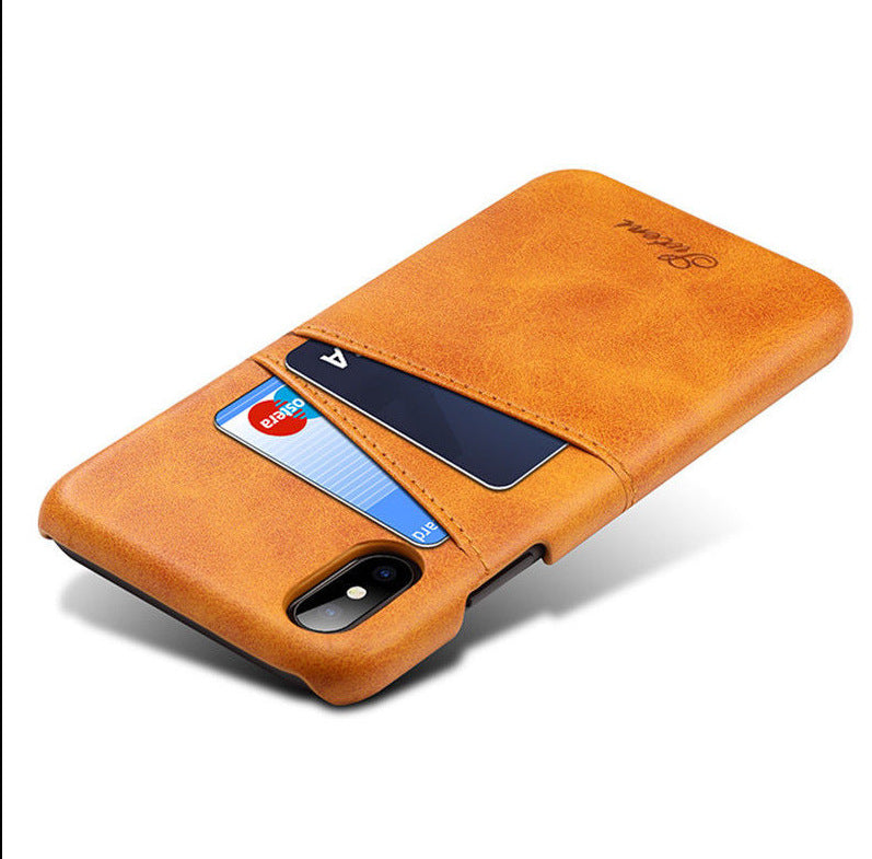 Leather Card Holder Slots Phone Cases Pu  For For phone  Samsung  Cover