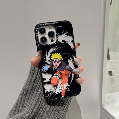 Upgraded version of Naruto suitable for Apple iPhone 15 ProMax phone case 14 Pro trendy brand 13/12 hard case