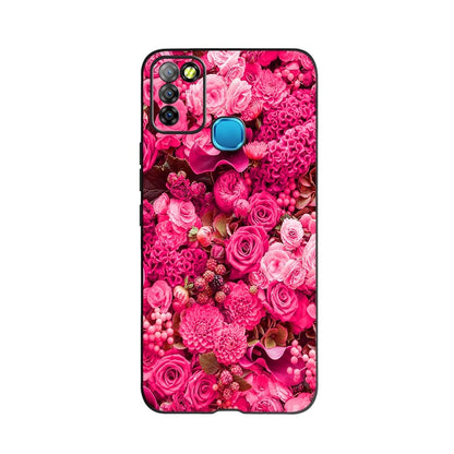 For Infinix Smart 5 Case X657 X657C Beautiful Flower Butterfly Soft Silicone Phone Cases For Infinix Smart 5 Smart5 Cover Fundas