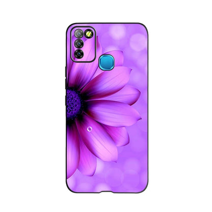 For Infinix Smart 5 Case X657 X657C Beautiful Flower Butterfly Soft Silicone Phone Cases For Infinix Smart 5 Smart5 Cover Fundas