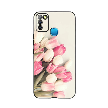 For Infinix Smart 5 Case X657 X657C Beautiful Flower Butterfly Soft Silicone Phone Cases For Infinix Smart 5 Smart5 Cover Fundas