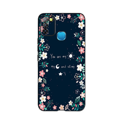 For Infinix Smart 5 Case X657 X657C Beautiful Flower Butterfly Soft Silicone Phone Cases For Infinix Smart 5 Smart5 Cover Fundas