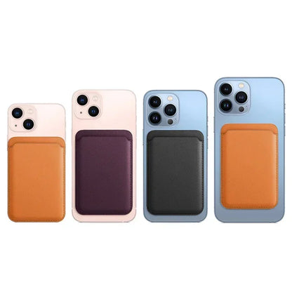 2024 Luxury For Magnetic Leather Wallet Case For iPhone 15 14 13 12 11 Pro Max 15Pro S23 Card Holder Phone Bag Cover Accessories