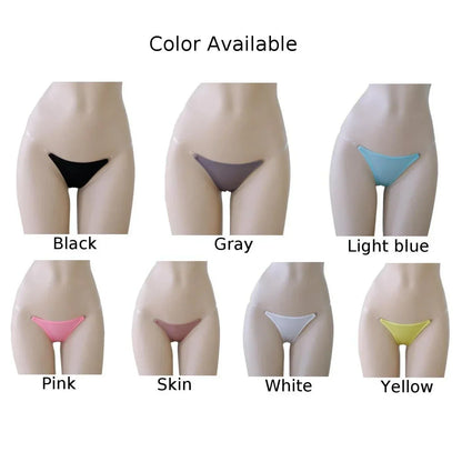 Sexy Women’s Transparent Adjustable Waistband Panties Low-Rise G-String Thong Lingerie Female Underwear Thongs Clothing