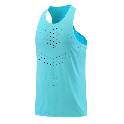 Athletics Tank Top Running Vests Speed Sports Fitness Shirts Guys Sleeveless Mens Womens Clothing Athlete Track Field Singlet