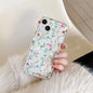 Flower Phone Case For iPhone 16 Pro Case iPhone 15 14 13 12 11 Pro Max 13 12 Mini Shockproof Soft Clear Cover Funda ﻿