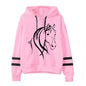 Long Sleeves Sweatshirt Pullover Cool Horse Graphic Casual Tracksuit Women’s Clothing Horse Hoodies High Street Fashion Sweater