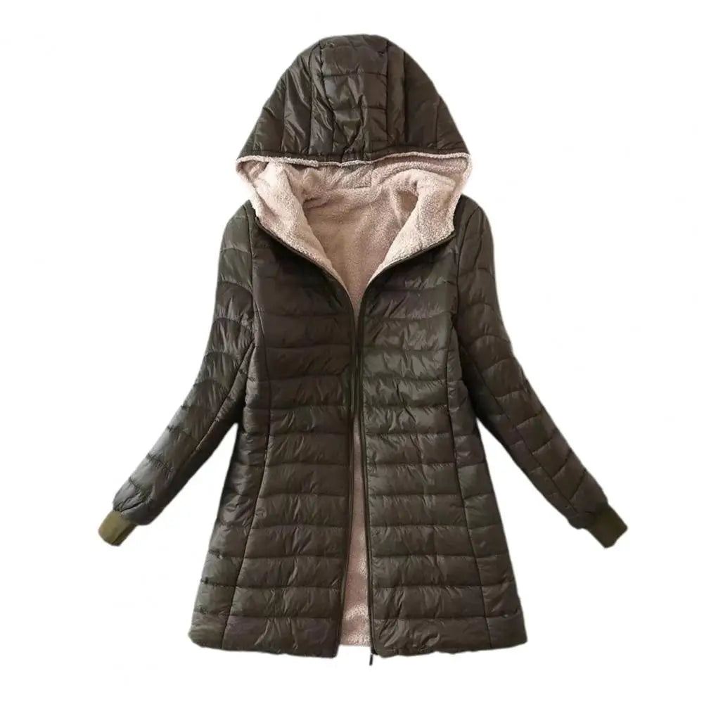 Winter Jacket Casual Wear Female Outwear S-2XL Windproof  Cozy Women Woolen Coat Autumn Clothing