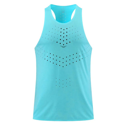 Athletics Tank Top Running Vests Speed Sports Fitness Shirts Guys Sleeveless Mens Womens Clothing Athlete Track Field Singlet