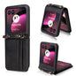 Leather Phone Case For Motorola Razr 50 Ultra Moto Razr 40 Razr+ 2024 2023 Wallet Cover With Lanyard Card Holder Funda Coque