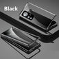 360 Double Sided Magnetic Glass Case For Xiaomi Mi 10 14 15 Pro 13 Lite Cover Mi 11 12 12S 12X 13 Lite Pro Camera Lens Protector