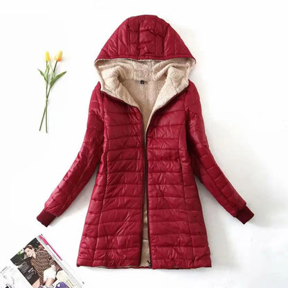 Winter Jacket Casual Wear Female Outwear S-2XL Windproof  Cozy Women Woolen Coat Autumn Clothing