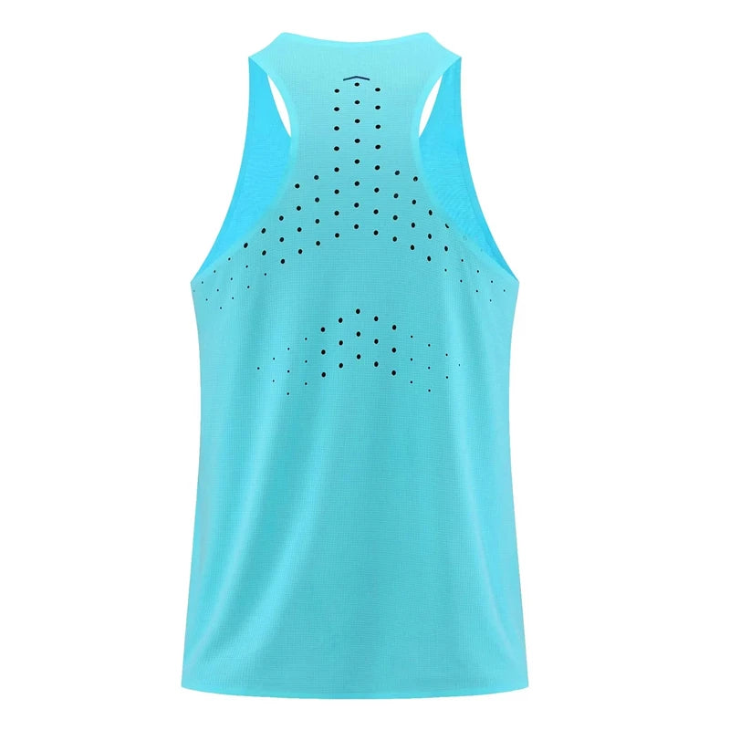 Athletics Tank Top Running Vests Speed Sports Fitness Shirts Guys Sleeveless Mens Womens Clothing Athlete Track Field Singlet