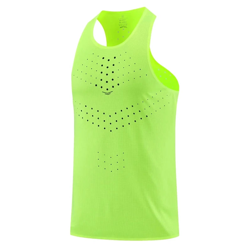 Athletics Tank Top Running Vests Speed Sports Fitness Shirts Guys Sleeveless Mens Womens Clothing Athlete Track Field Singlet