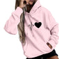 Women Hoodie Hat Pullover Warm Young Style Spring Hoodie   Autumn Hoodie  for Home