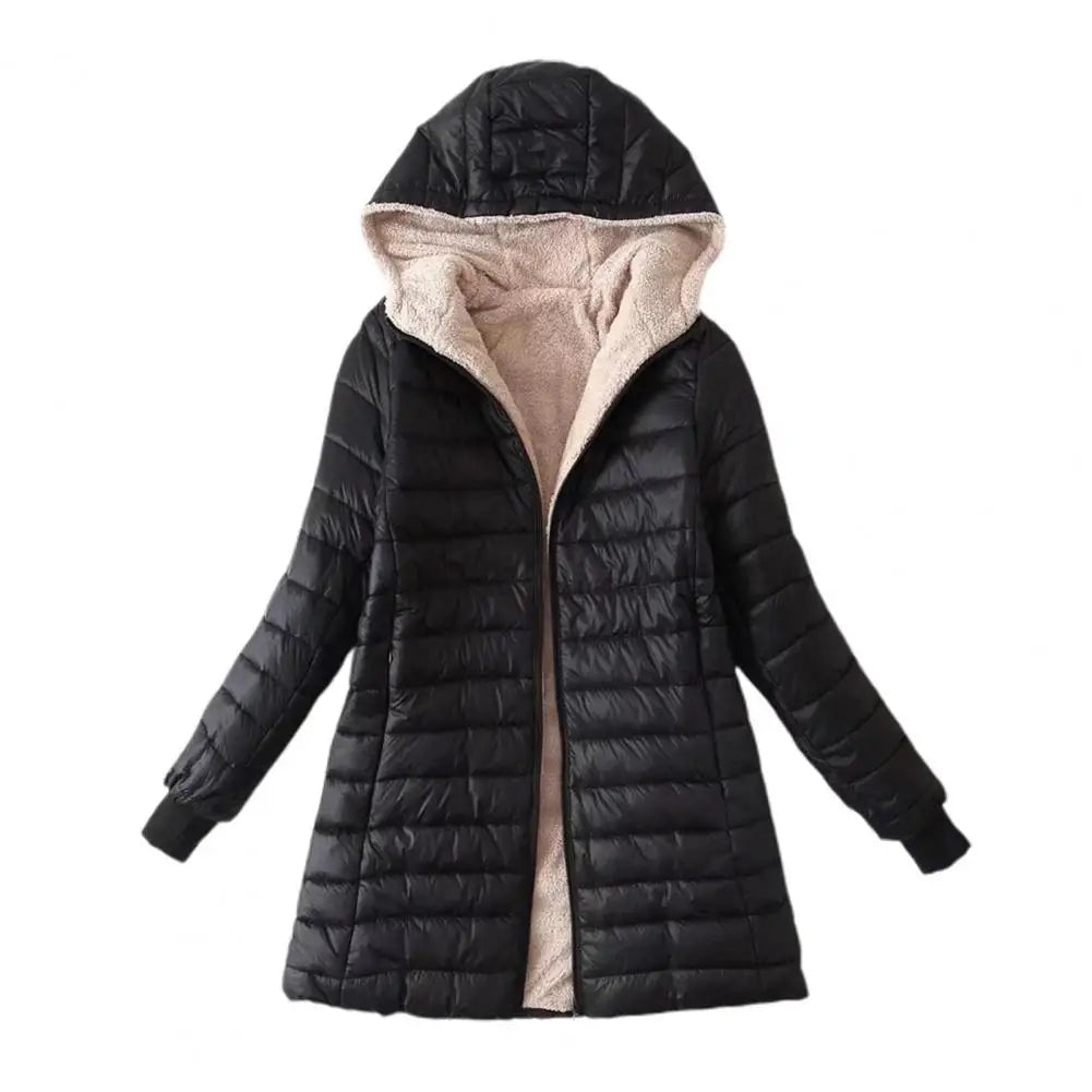 Winter Jacket Casual Wear Female Outwear S-2XL Windproof  Cozy Women Woolen Coat Autumn Clothing