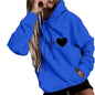 Women Hoodie Hat Pullover Warm Young Style Spring Hoodie   Autumn Hoodie  for Home