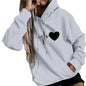 Women Hoodie Hat Pullover Warm Young Style Spring Hoodie   Autumn Hoodie  for Home