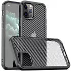 For Iphone 16 15 14 13 12 11 Pro Max Carbon Fiber Pattern Anti-Drop Matte Case